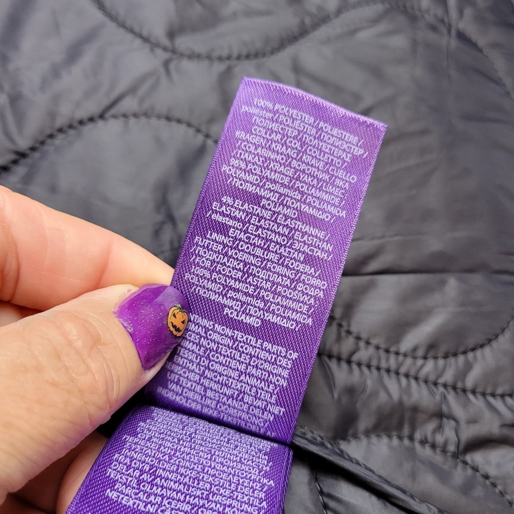 Ralph Lauren Purple Label‎ Arnett Water Repellent Taffeta Coat Womens 10 $1.650 - Picture 8 of 13